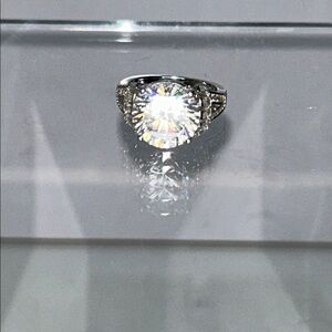 NWOT Sterling Silver CZ PAJ Brand Designer Ring - Bohemian Boho